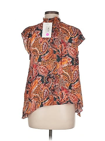 Chufy Short Sleeve Blouse (view 2)
