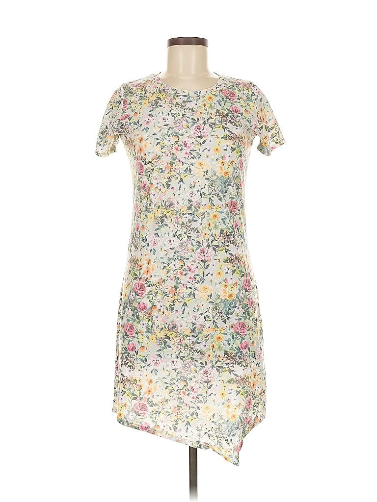 Pre-owned Generation Love Casual Dress In White