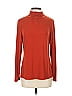 Susan Graver Red Long Sleeve Turtleneck Size S - photo 1
