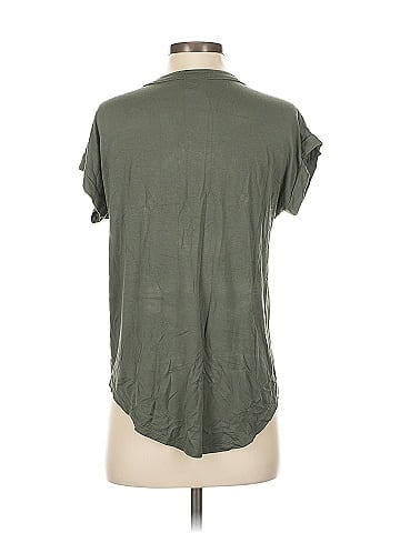 Cable & Gauge Short Sleeve Blouse (view 2)