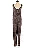 Tiny 100% Rayon Tweed Brown Jumpsuit Size M - photo 2