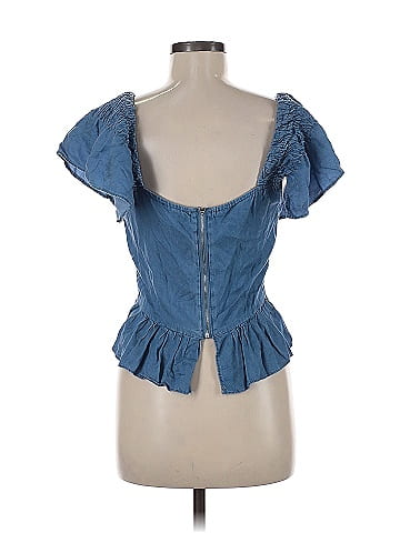 Blāshe Short Sleeve Blouse (view 2)