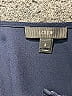 J.Crew 100% Polyester Blue Short Sleeve Blouse Size 2 - photo 7