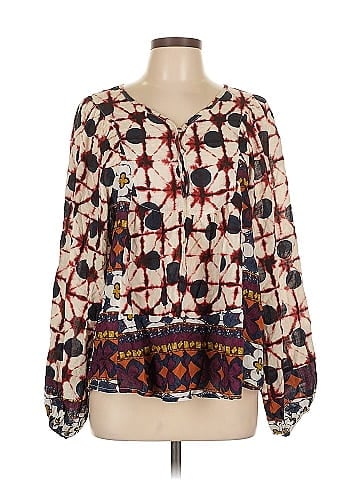 Solitaire Long Sleeve Blouse (view 1)