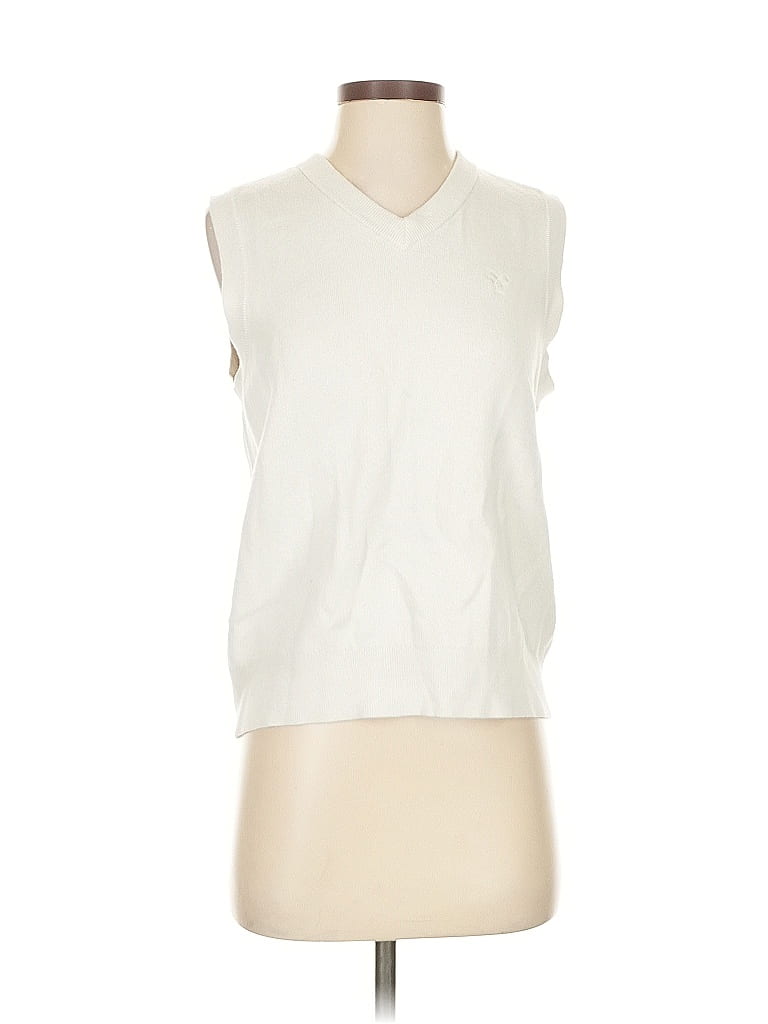 TNA Ivory White Sweater Vest Size XS - photo 1