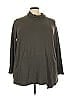 Purejill Gray Turtleneck Sweater Size 3X - photo 1