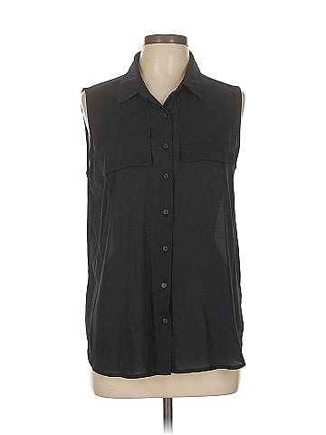 Worthington Sleeveless Blouse (view 1)