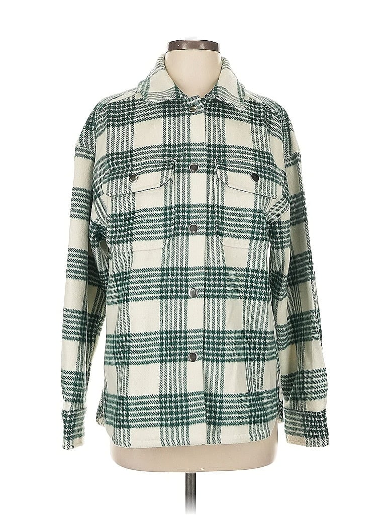 Pre-owned Sonoma Goods For Life Jacket In Green