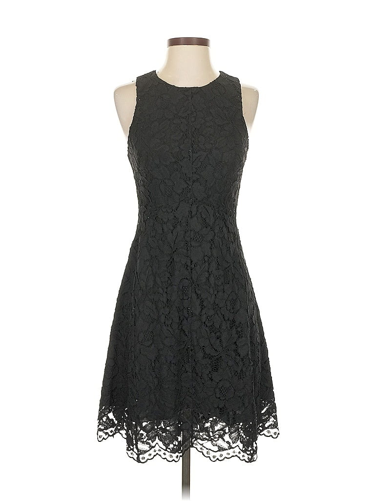 Sandro Black Cocktail Dress Size XS (estimated) - photo 1