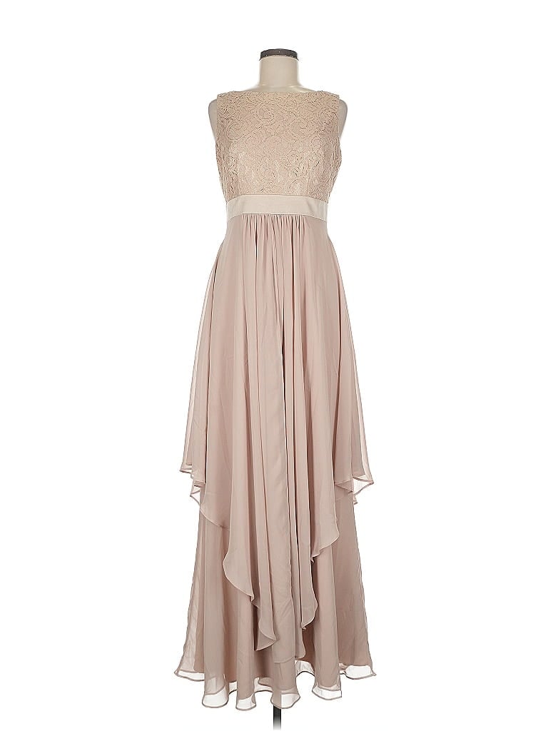 Click to view more detailed imagery on our partner's website Pre-owned Eliza J Cocktail Dress In Brown