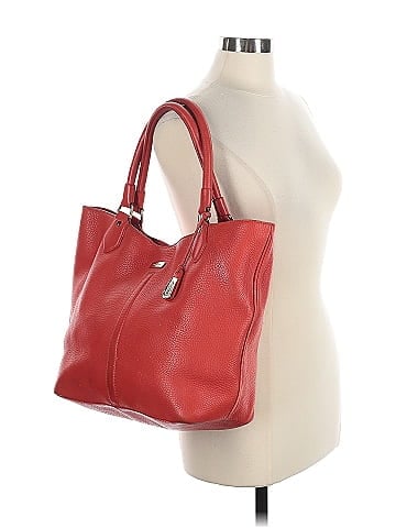 Cole Haan Leather Satchel (view 2)