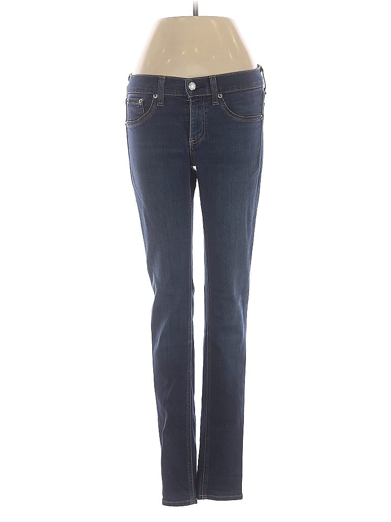 Pre-owned Rag & Bone Jeans In Blue