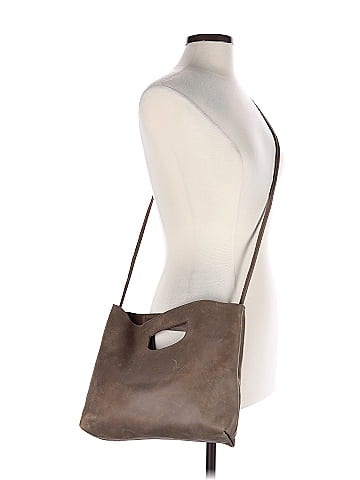 ABLE Local + Global Leather Crossbody Bag (view 2)