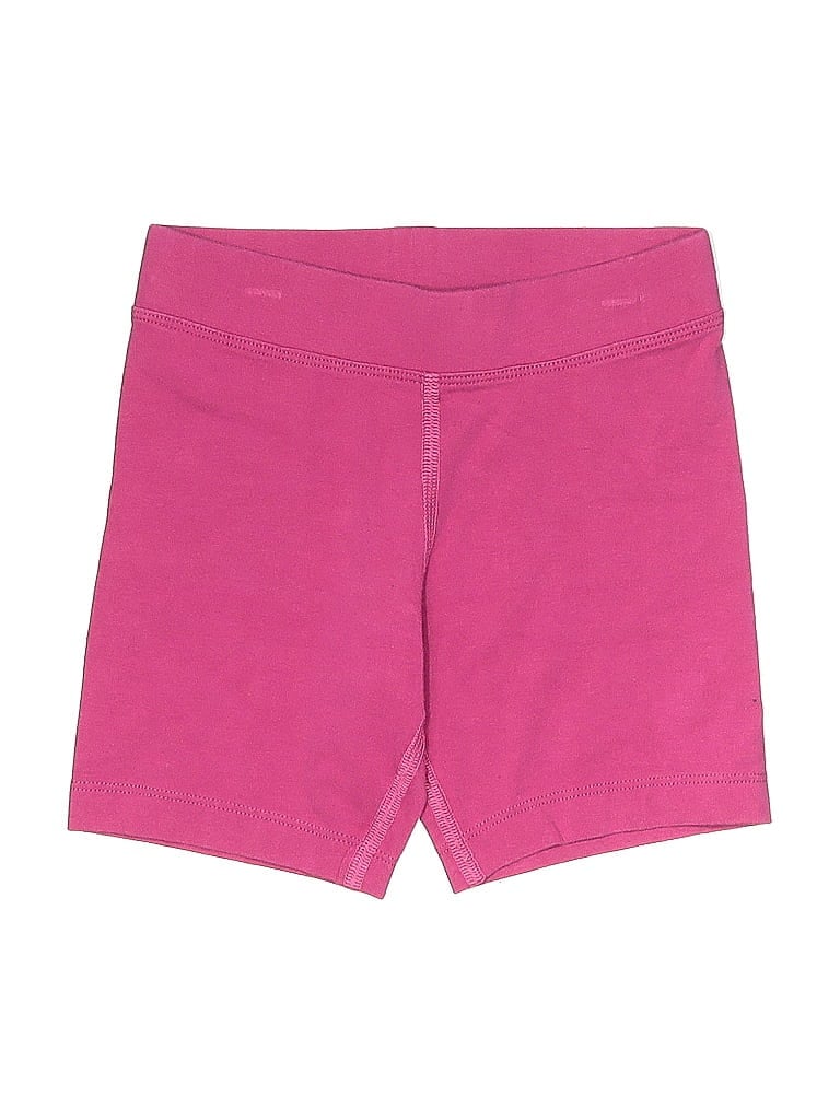 Pre-owned Primary Clothing Kids' Athletic Shorts In Pink