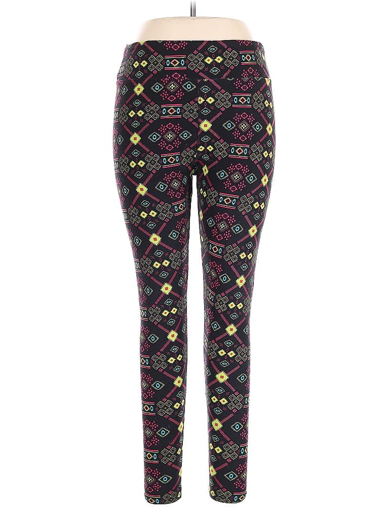 Pre-owned Lularoe Leggings In Black
