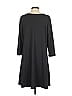 New Directions Solid Black Casual Dress Size S - photo 2