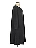 New Directions Solid Black Casual Dress Size S - photo 4