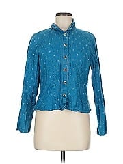 Flax Long Sleeve Button Down Shirt