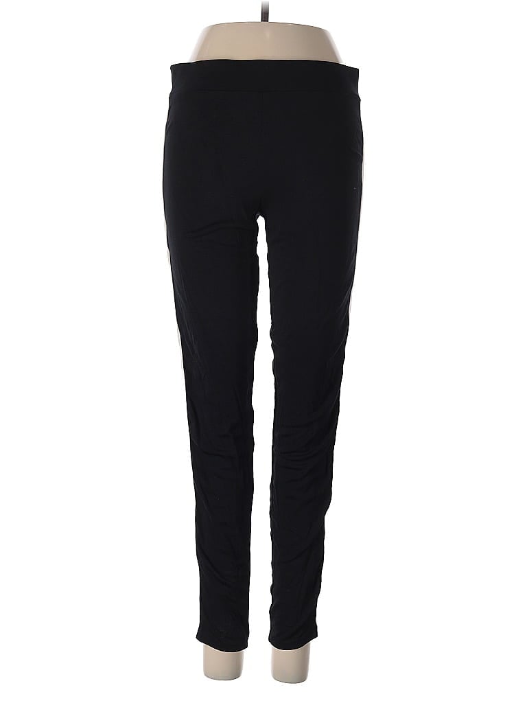 Pre-owned Ann Taylor Active Pants In Black