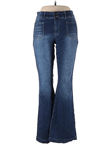 Indigo Poppy Jeans (view 1)