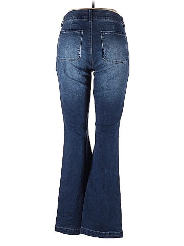 Indigo Poppy Jeans (view 2)