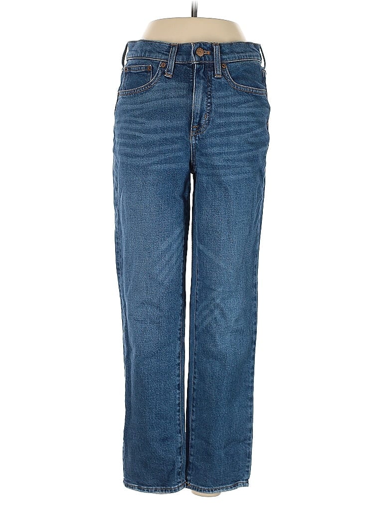 Pre-owned J.crew Factory Store Jeans In Blue