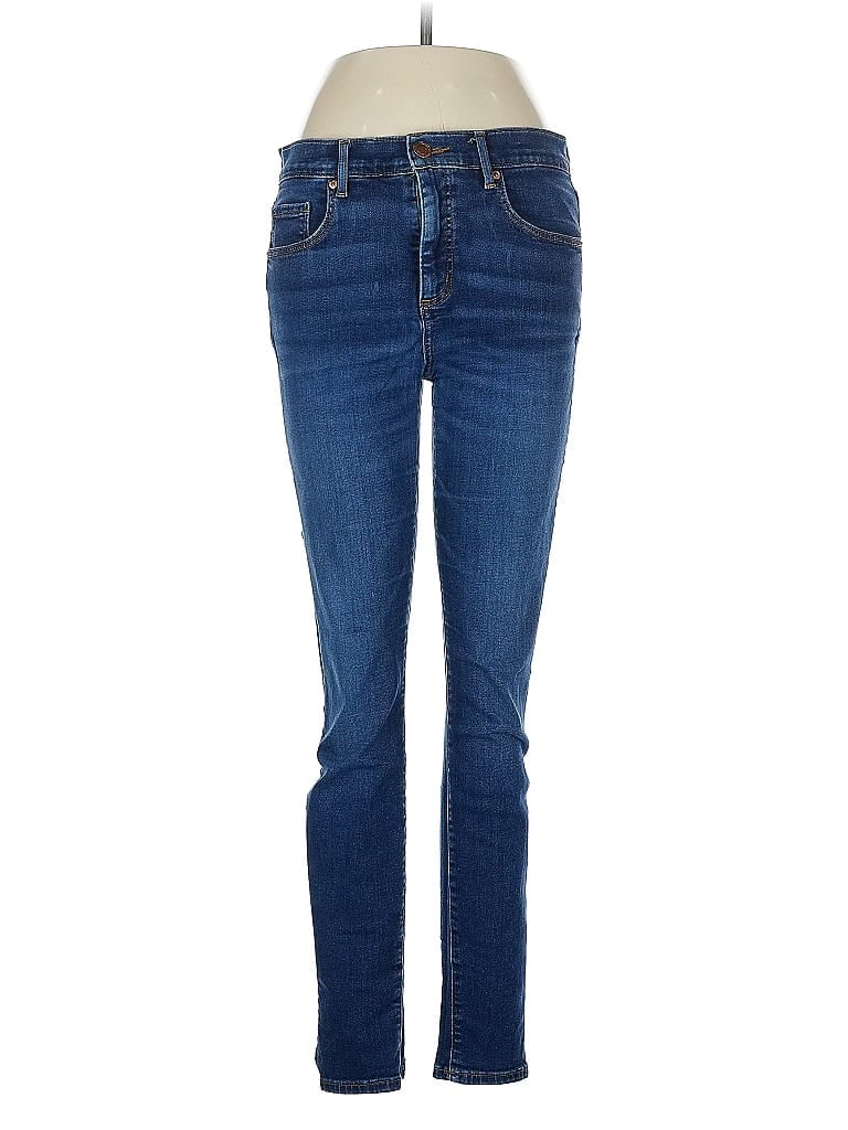 Pre-owned Ann Taylor Loft Jeans In Blue