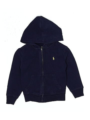 Polo by Ralph Lauren Zip Up Hoodie (view 1)