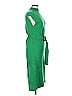 Ann Taylor Green Casual Dress Size L (petite) - photo 3