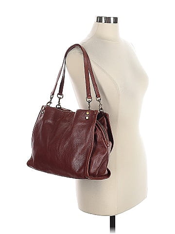 American Leather Co Leather Shoulder Bag (view 2)