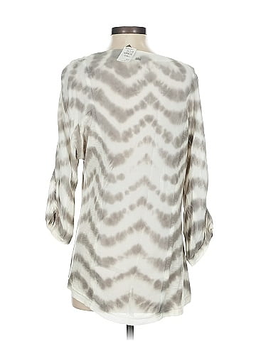 XCVI 3/4 Sleeve Blouse (view 2)