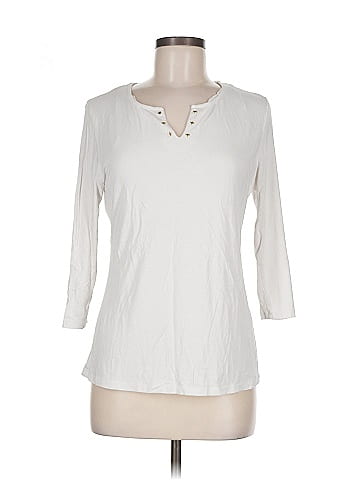 T Tahari 3/4 Sleeve T-Shirt (view 1)