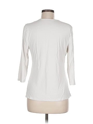 T Tahari 3/4 Sleeve T-Shirt (view 2)