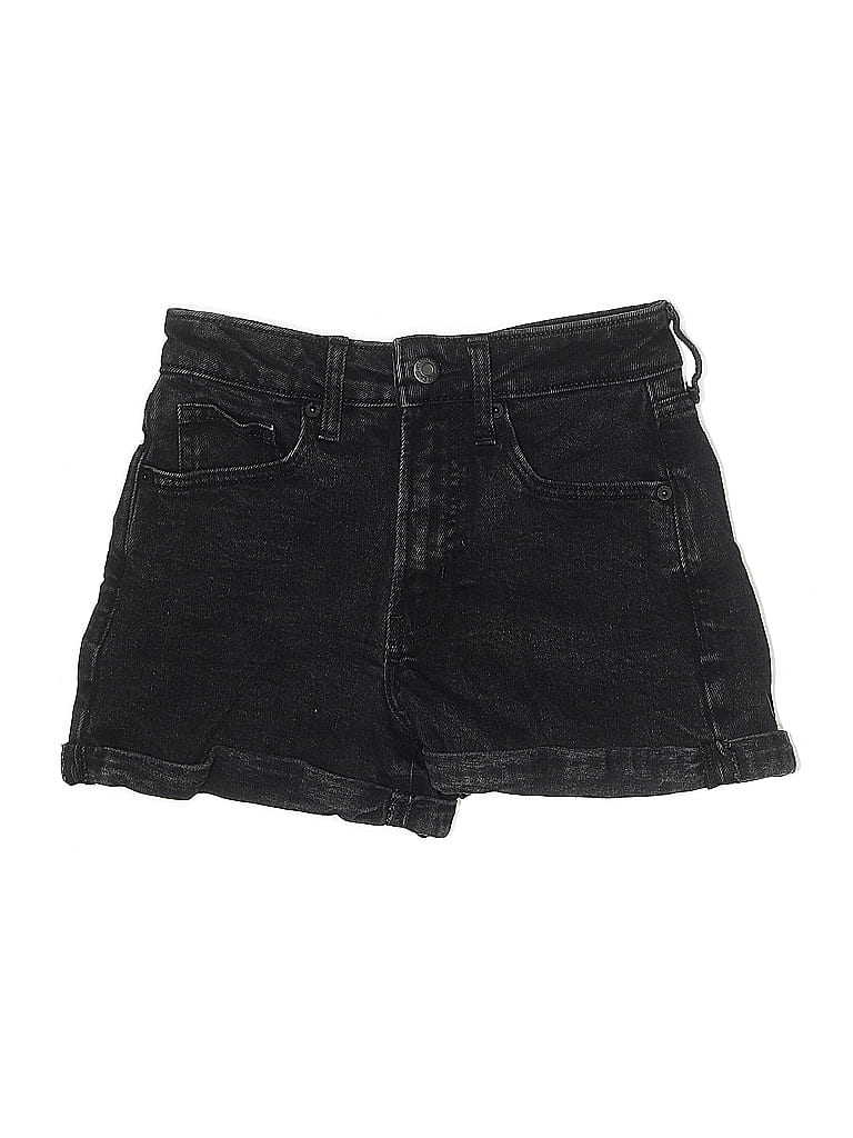 Pre-owned Old Navy Denim Shorts In Black