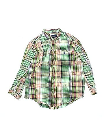 Ralph Lauren Long Sleeve Button-Down Shirt (view 1)
