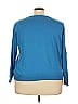 ModCloth Blue Pullover Sweater Size 4X - photo 2