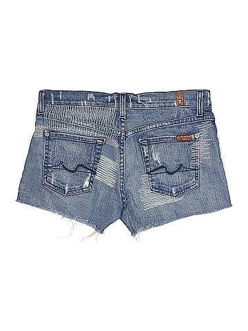 7 For All Mankind Denim Shorts (view 2)