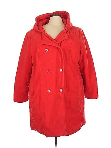 Woman Within Coat (view 1)