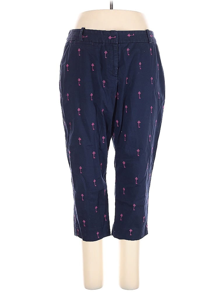 Click to view more detailed imagery on our partner's website Pre-owned Talbots Casual Pants In Blue