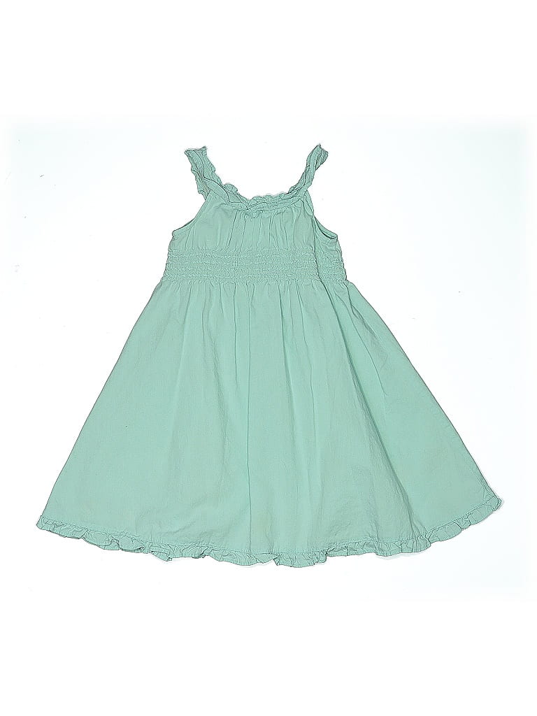 Pre-owned Gymboree Kids' Dress In Blue