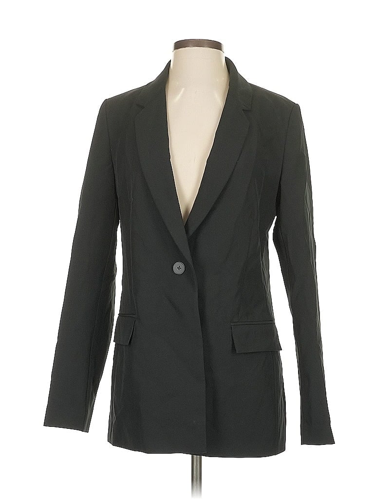 Pre-owned The Drop Blazer Jacket In Gray