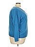 ModCloth Blue Pullover Sweater Size 4X - photo 3