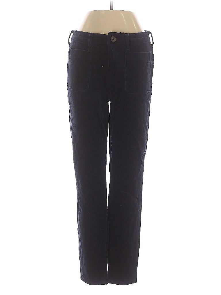 Pre-owned Pilcro And The Letterpress Casual Pants In Blue