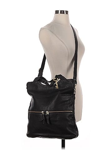 Fossil Leather Satchel (view 2)