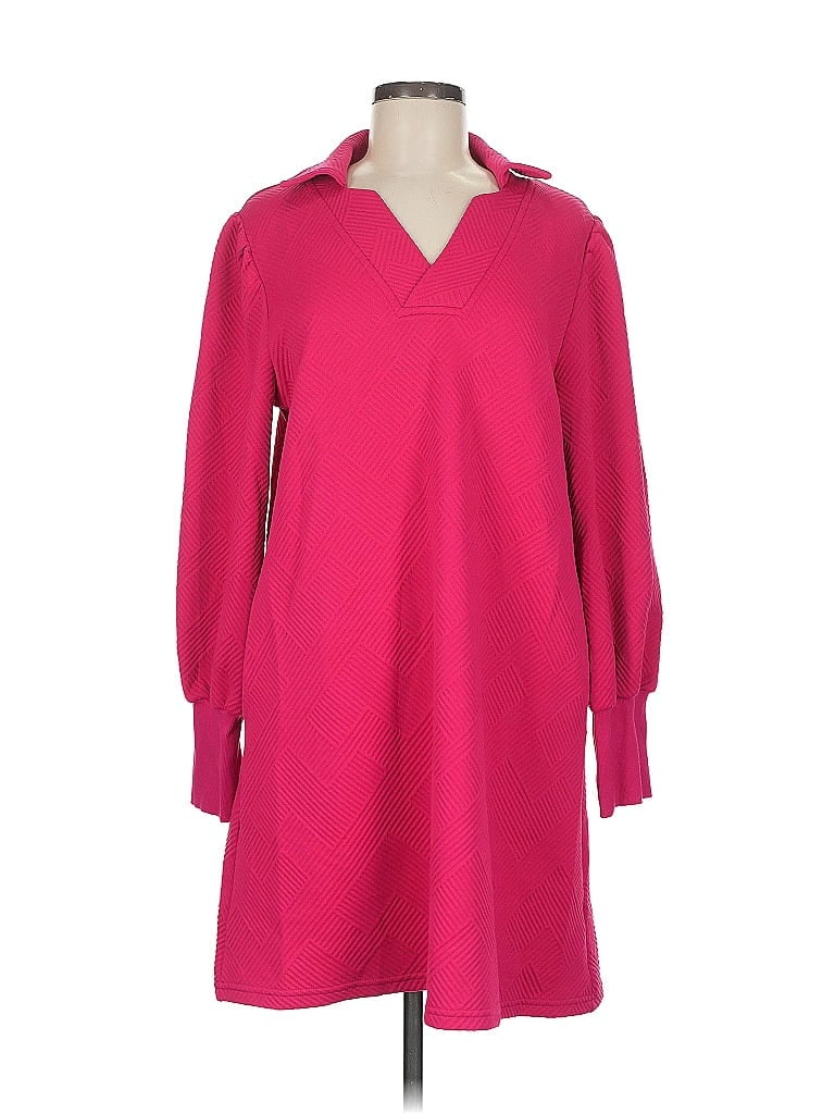 Jodifl Pink Casual Dress Size M - photo 1