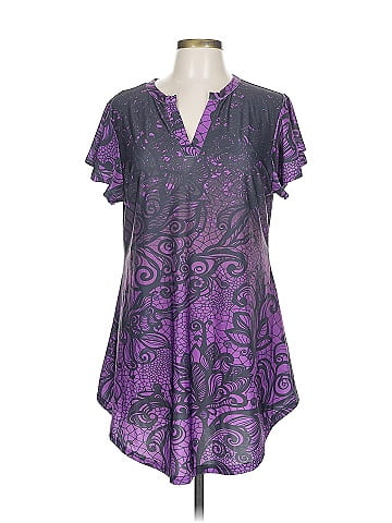 Lily by Firmiana Short Sleeve Blouse (view 1)