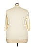 ModCloth Ivory Sweatshirt Size 4X - photo 2