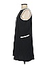 Lou & Grey Solid Black Casual Dress Size M - photo 4
