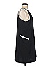 Lou & Grey Solid Black Casual Dress Size M - photo 3