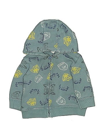 Petit Bateau Zip Up Hoodie (view 1)